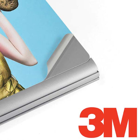 DC Comics Harley Quinn Movie Charcater Poster Surface Book 2 15in Skin